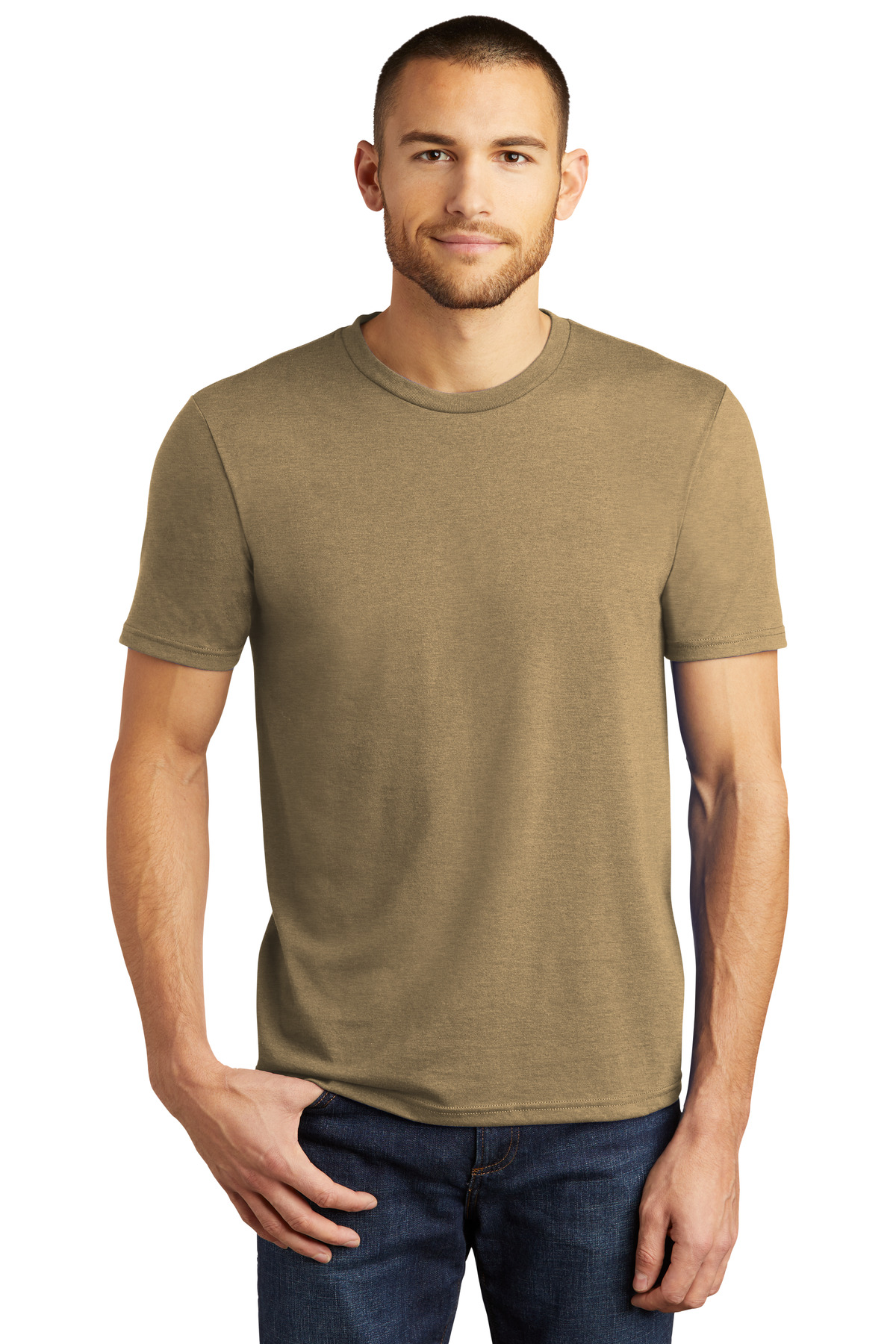 Selected Color is Coyote Brown Heather