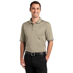 Cornerstone Men's Left Chest Pocket Snag Proof Polyester Polo Shirt CS415