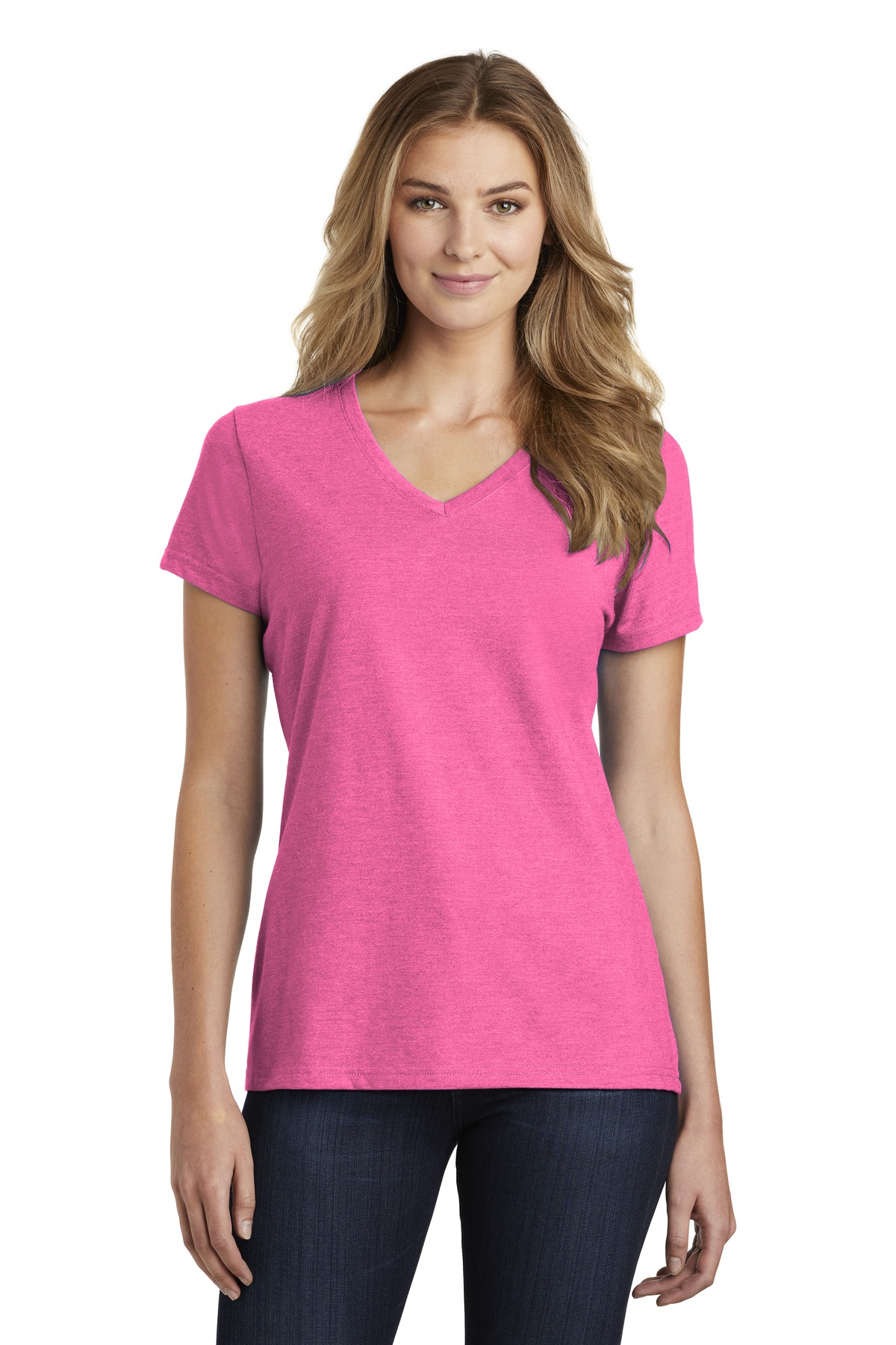 Port & Company Women's Fan Favorite Blend V-Neck T-Shirt