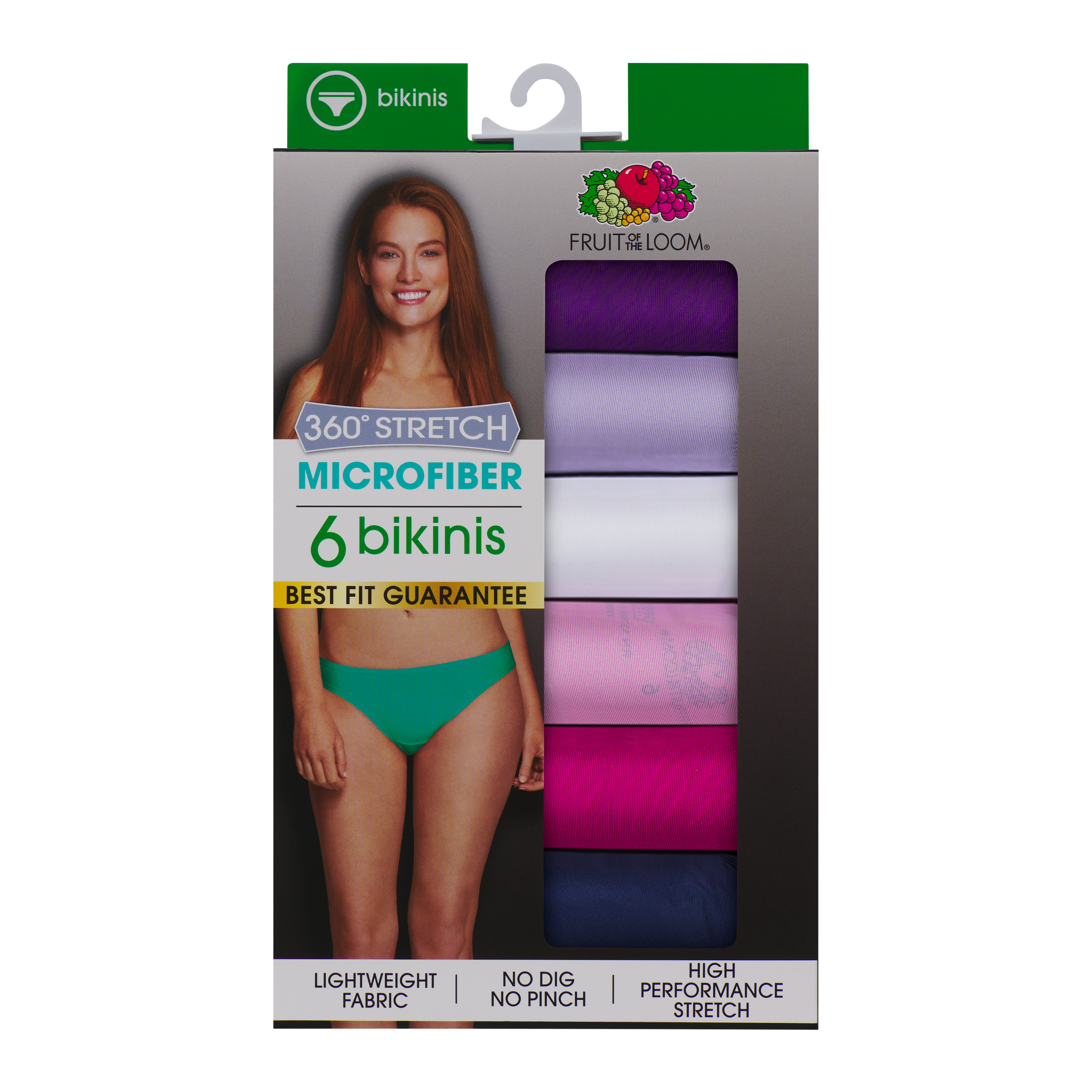 Buy Fruit of the Loom Women's Underwear with 360° Stretch