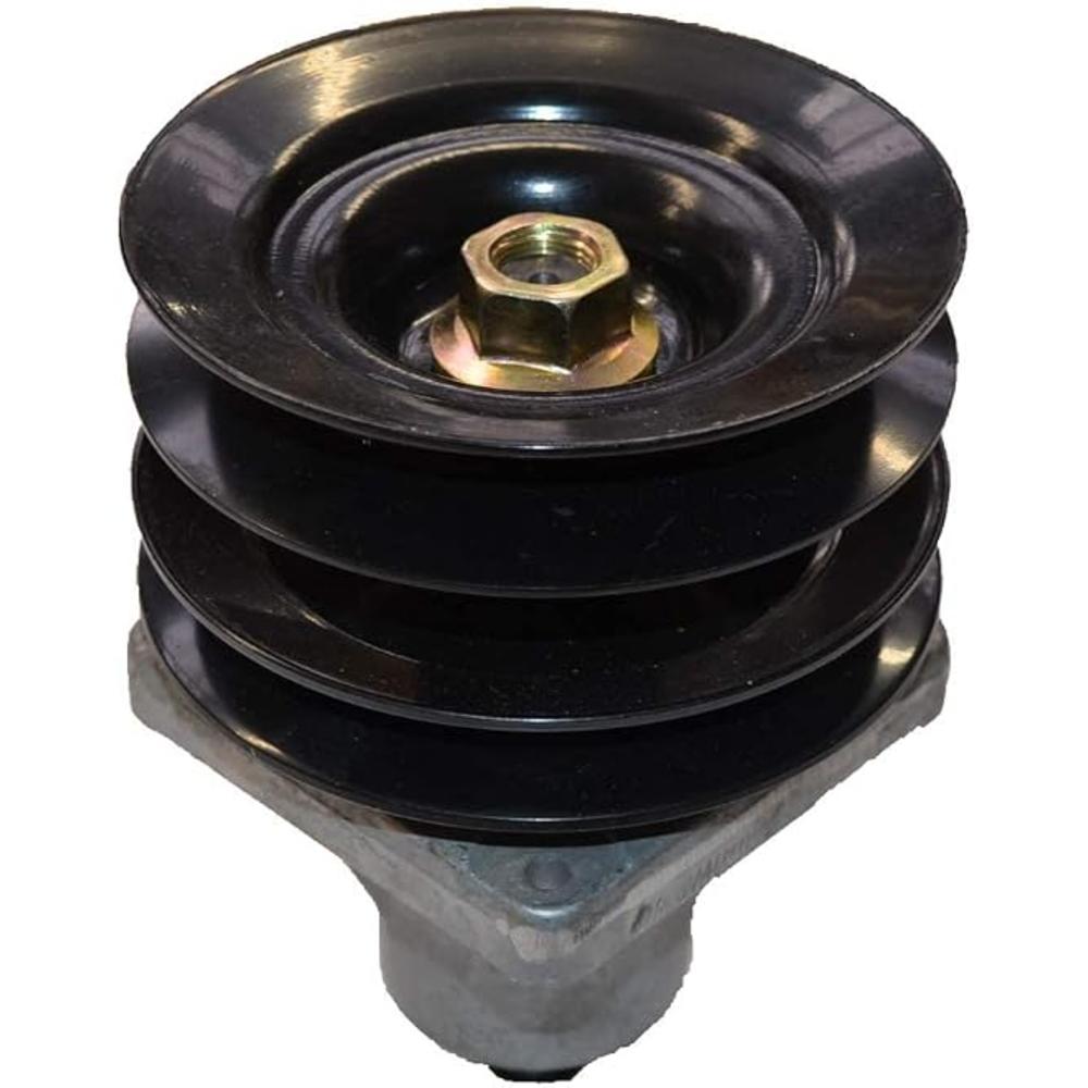 2X Spindle Double Pulley Kit for MTD Troy Bilt 46 Deck 618-0593 915-0595 2X Spindle Double Pulley Kit for MTD Troy Bilt 46 Deck 618-0593 915-0595