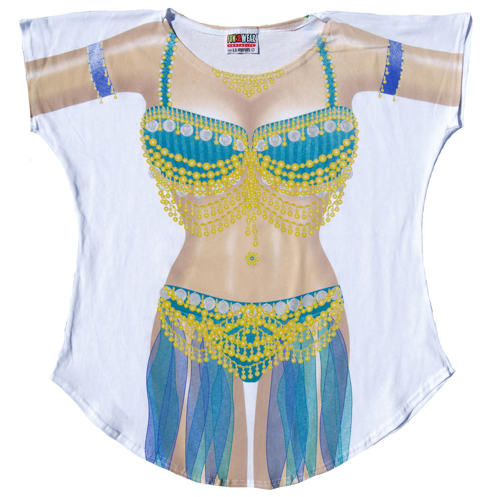 LA Imprints Belly Dancer Cover Up L.A. Imprints Fun And Sexy Fantasy Bikini Swimwear 