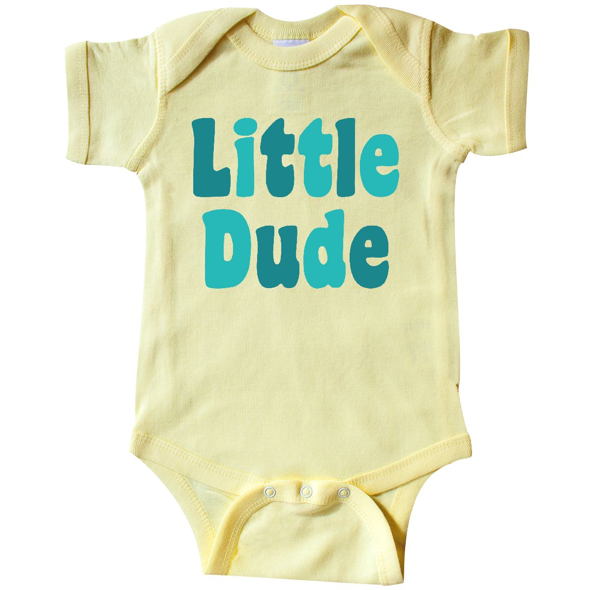 Inktastic Inktastic Little Dude Infant Bodysuit Baby Boy Toddler Inktastic Inktastic Little Dude Infant Bodysuit Baby Boy Toddler