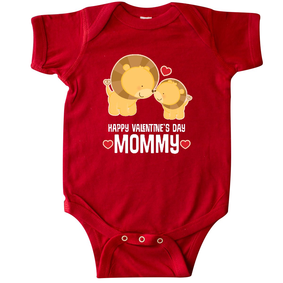 Inktastic Inktastic Happy Valentines Day Mommy Infant Bodysuit