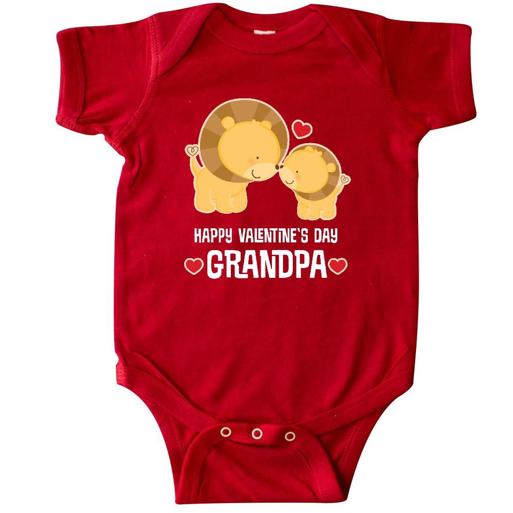 Download Inktastic Inktastic Happy Valentines Day Grandpa Infant Creeper Valentine Babys 1st First