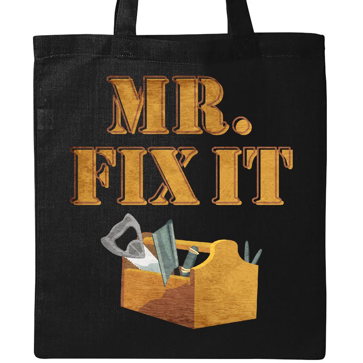 Carpenter Tool Bags Inktastic Mr Fix It 2 Tote Bag Dad Carpenter Anything Fathers Day