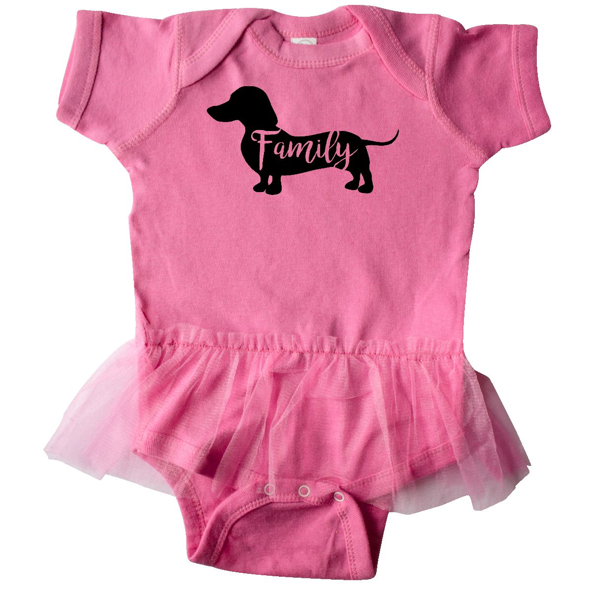 Inktastic Inktastic Family Dog Short Haired Dachshund Infant Tutu