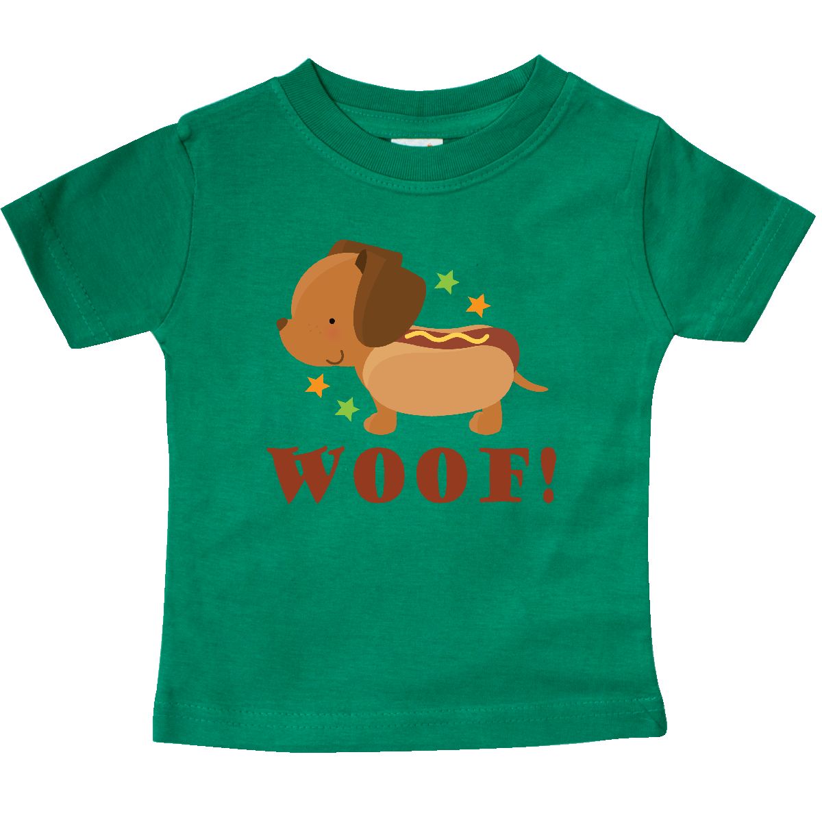 Inktastic Inktastic Dachshund Hot Dog Funny Baby T Shirt Wiener