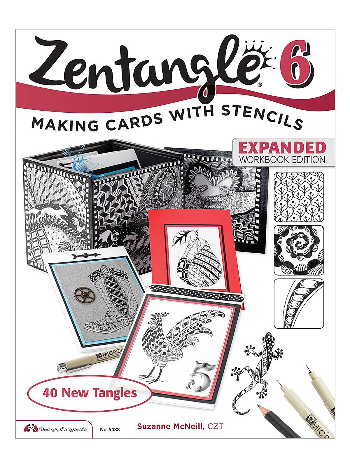 Design Originals Zentangle Book Series