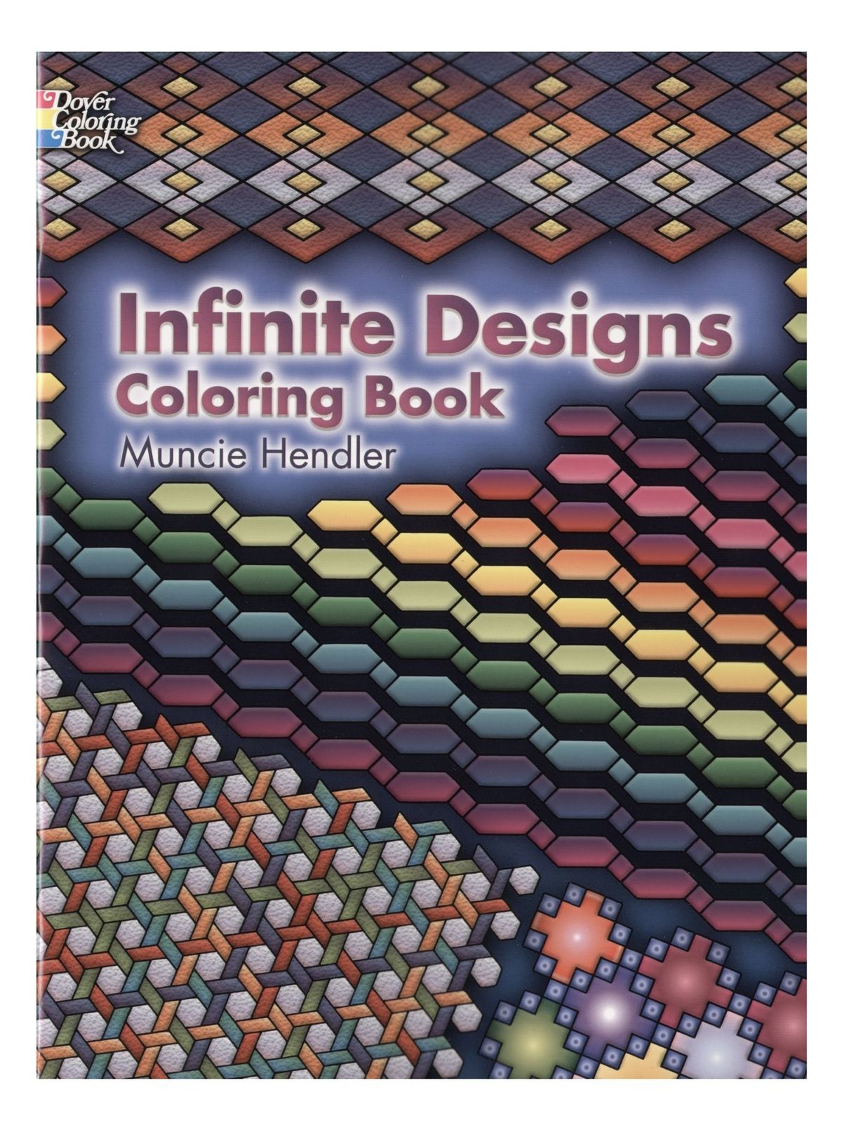 Dover Infinite Designs Coloring Book