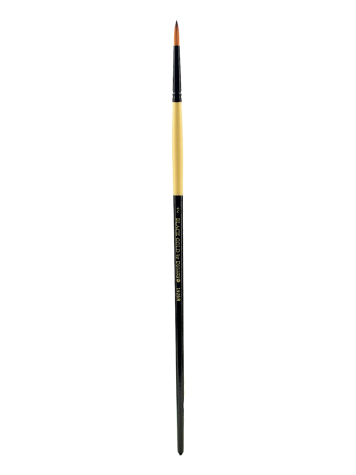 Dynasty Black Gold Series Long Handled Synthetic Brushes