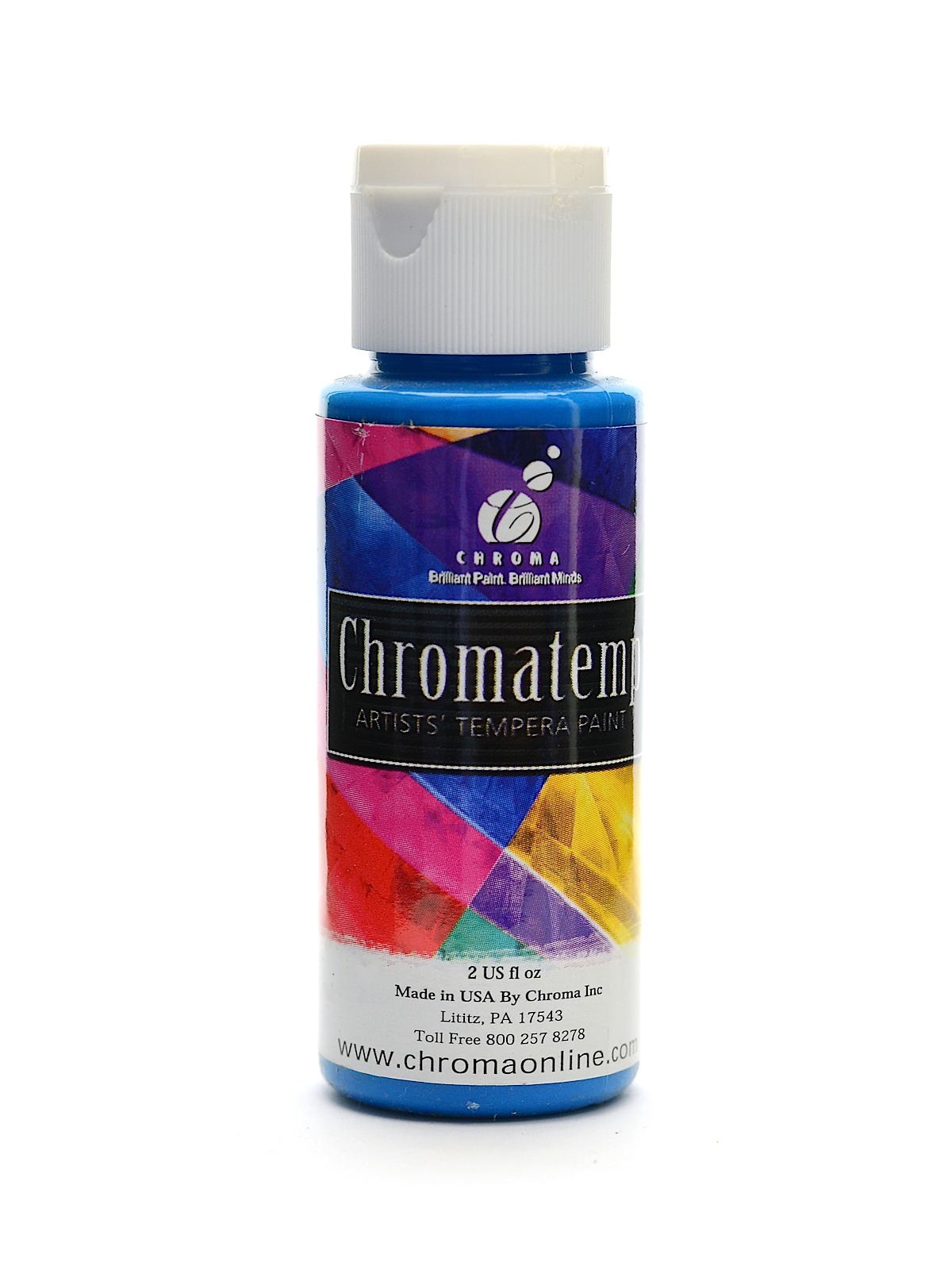 Chroma Inc. ChromaTemp Artists&#39; Tempera Paint