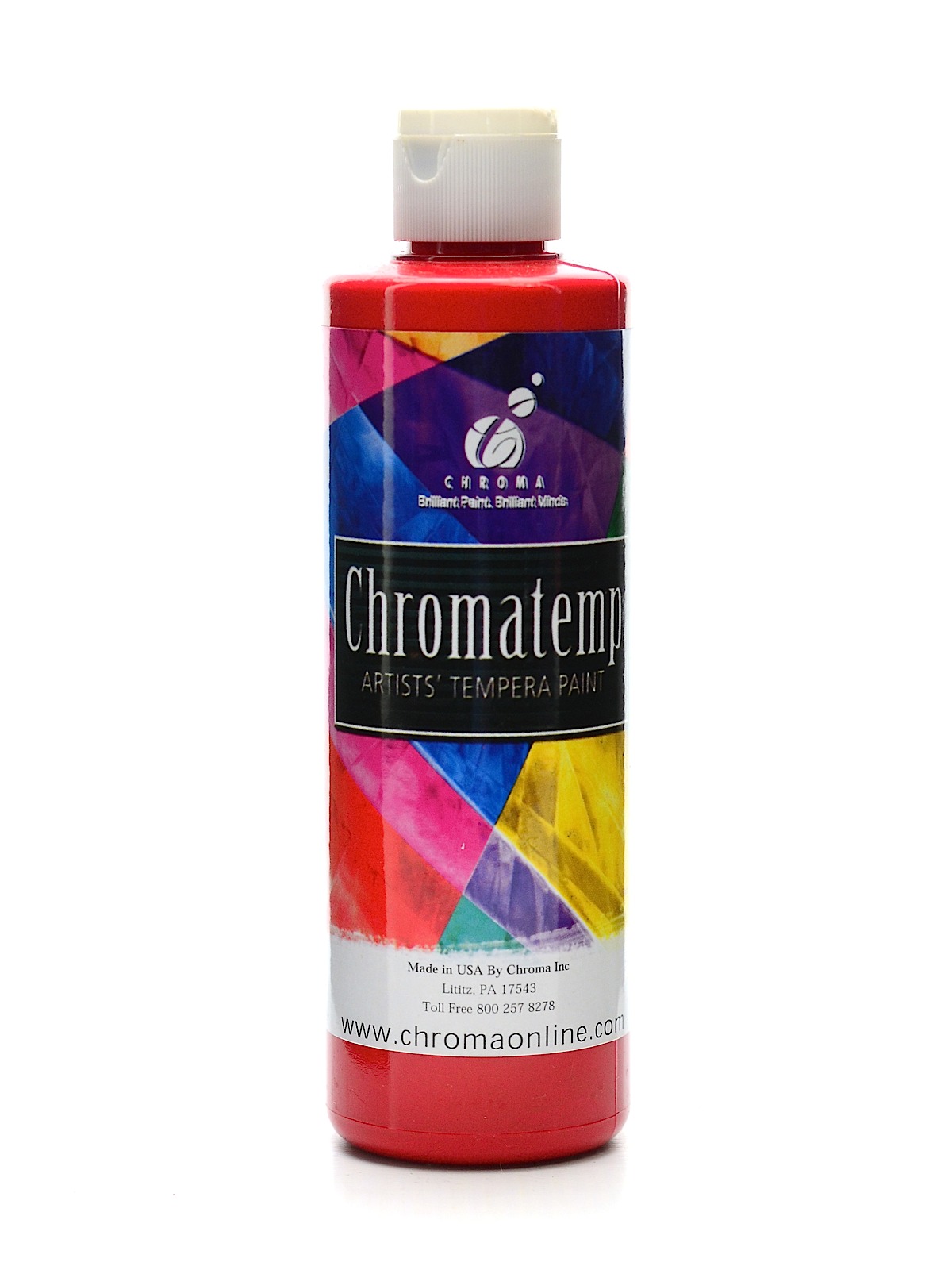 Chroma Inc. ChromaTemp Artists&#39; Tempera Paint