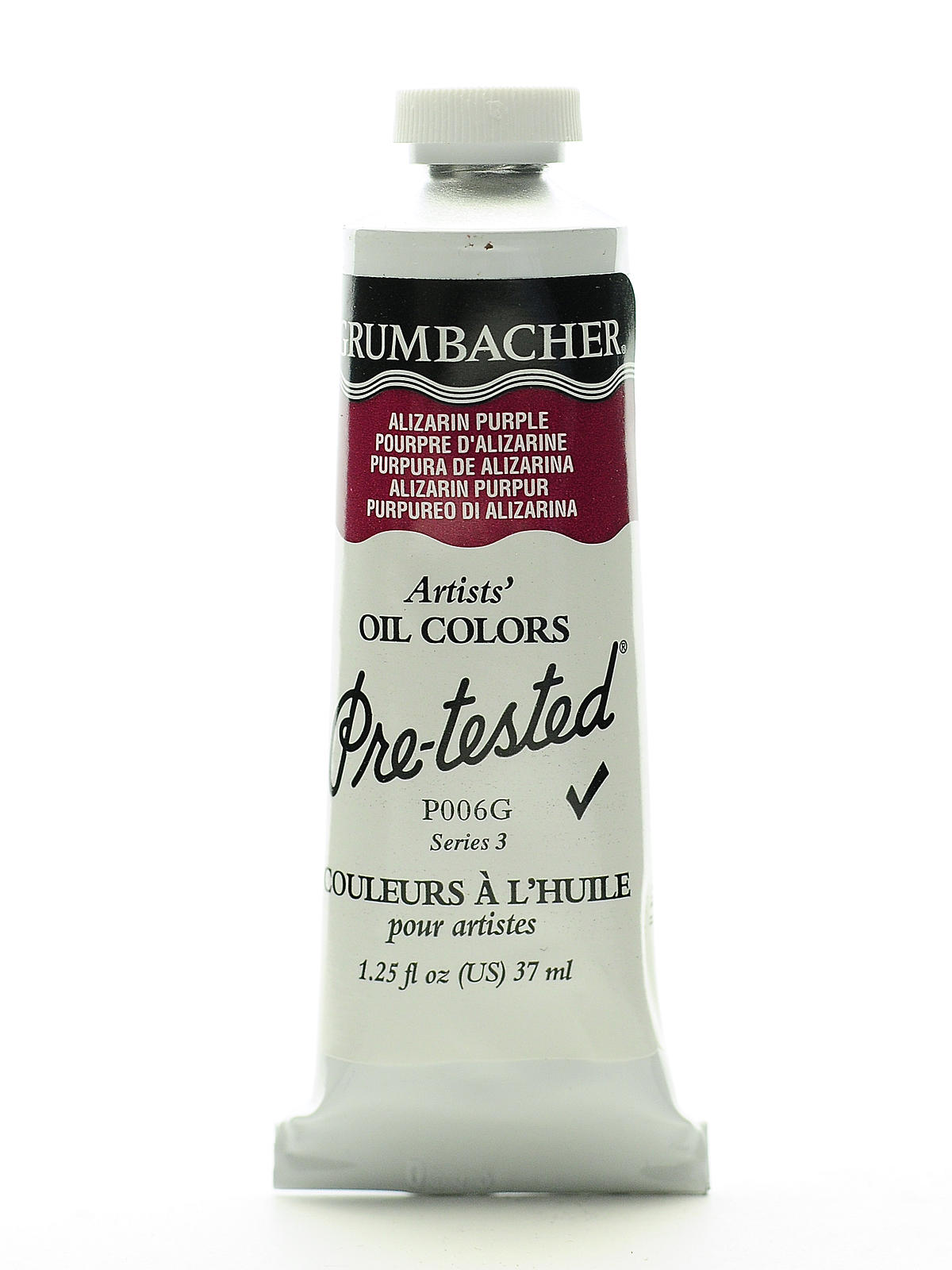 Grumbacher Pre-Tested Artists Oil Colors