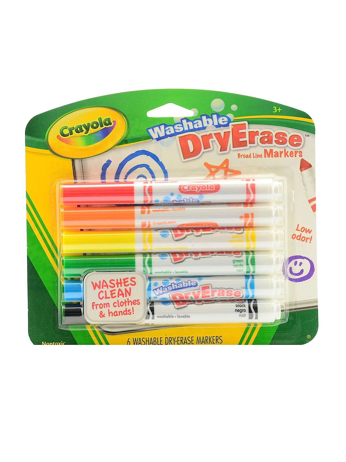 crayola washable dry erase markers
