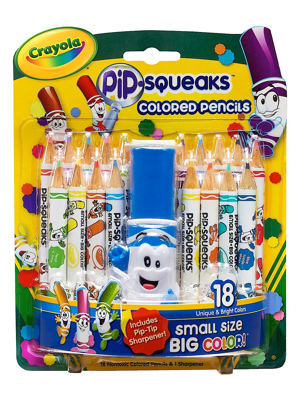 Crayola Pip Squeak Pencils pack of 18