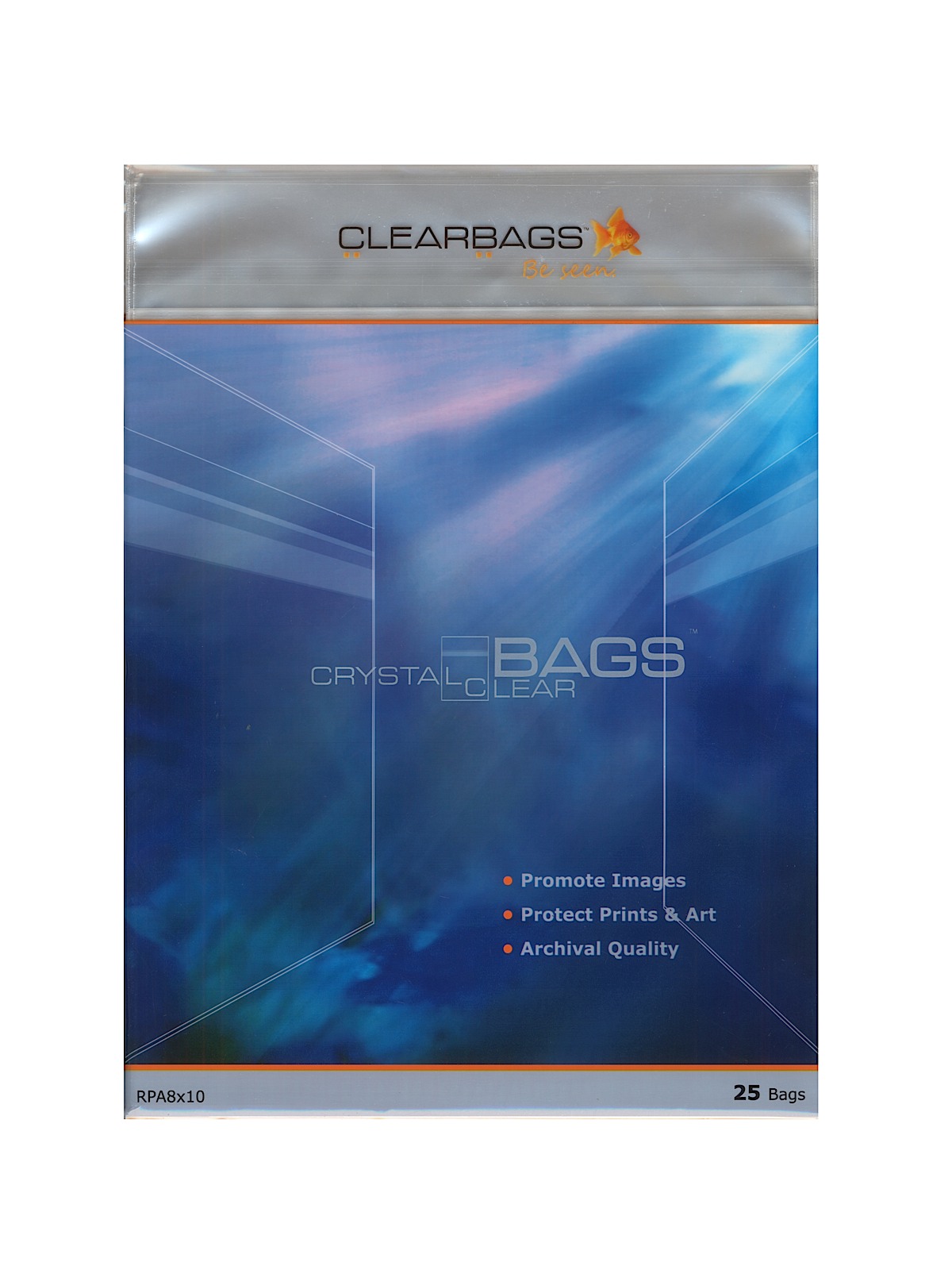 ClearBags Crystal Clear Photography & Art Bags