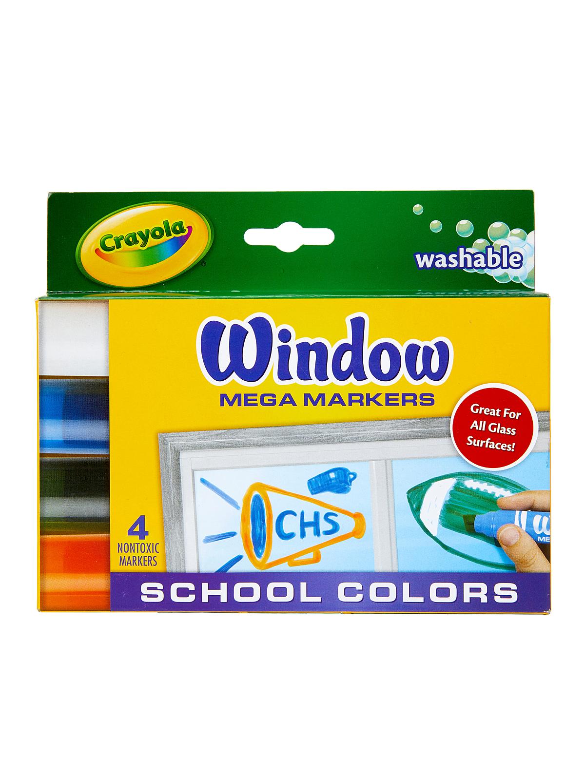 Crayola Window Mega Markers