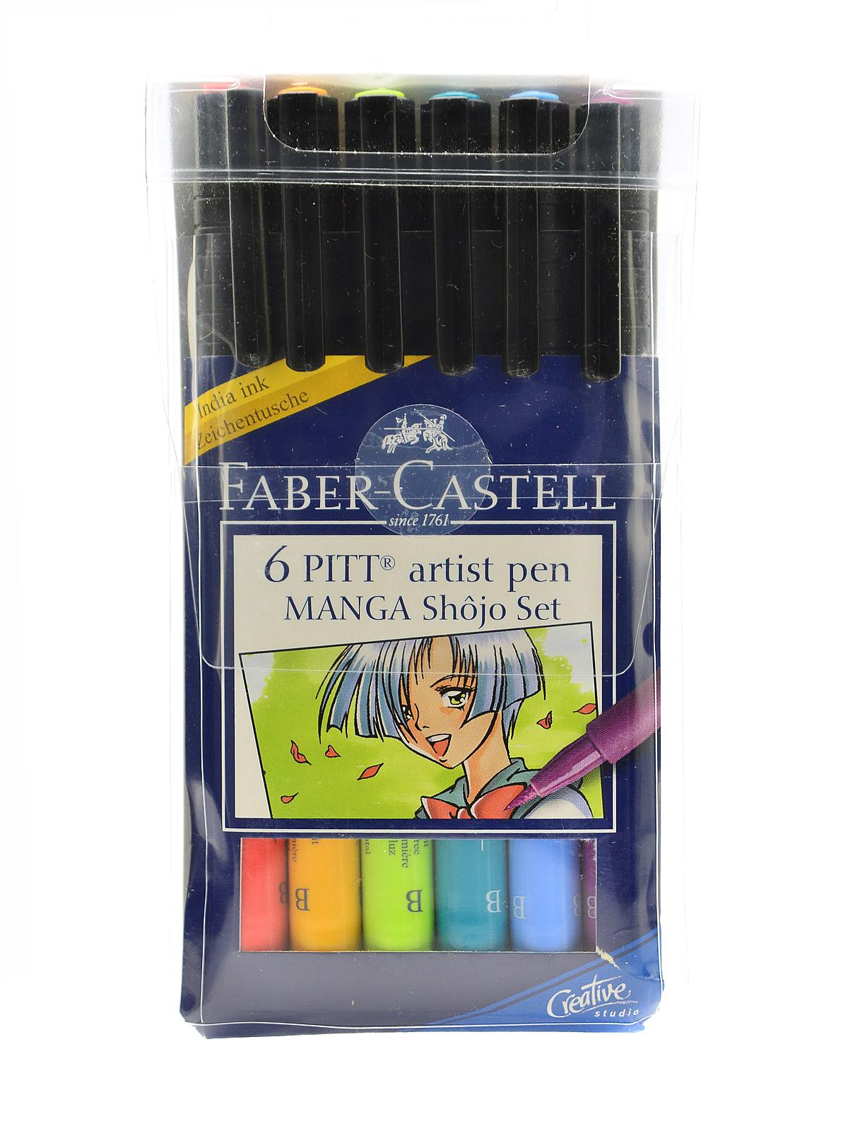 Faber Castell Manga Pen Sets
