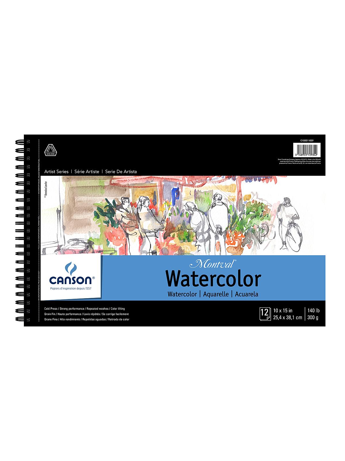 CANSON Montval Watercolor Paper