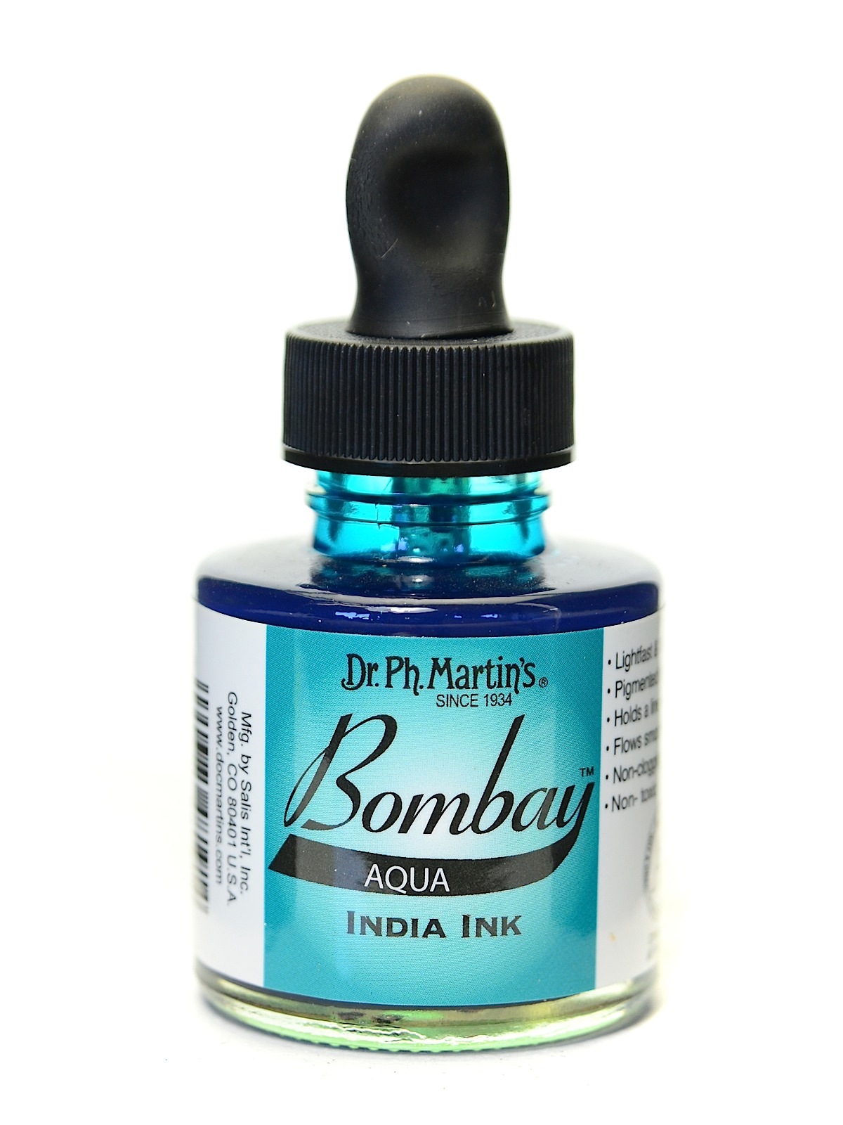 Dr. Ph. Martin's Bombay India Ink 1 oz.