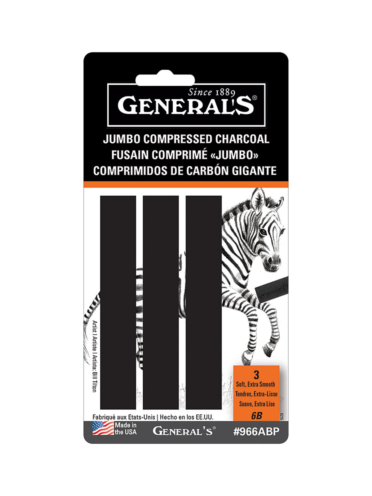 General's Jumbo Charcoal