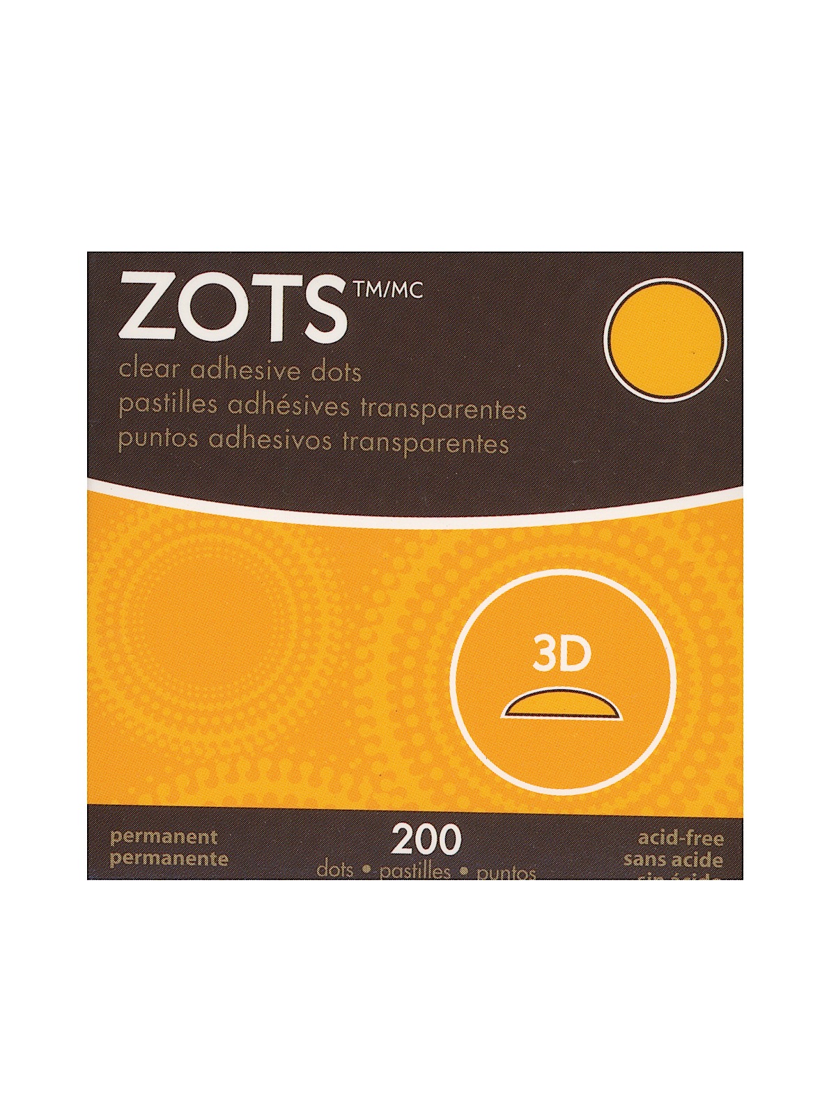 Therm O Web Zots Singles Clear Adhesive Dots