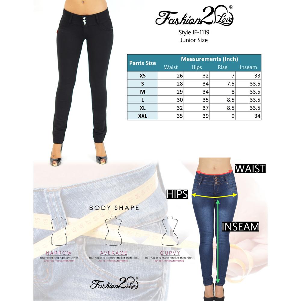 Fashion2love Free Shipping Premium Stretch Cotton Butt Lift