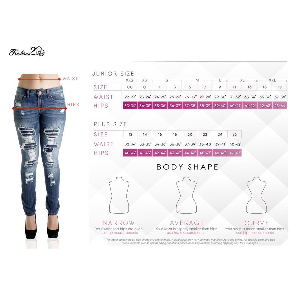 Fashion2love Free Shipping Women S Juniors Butt Lift Push