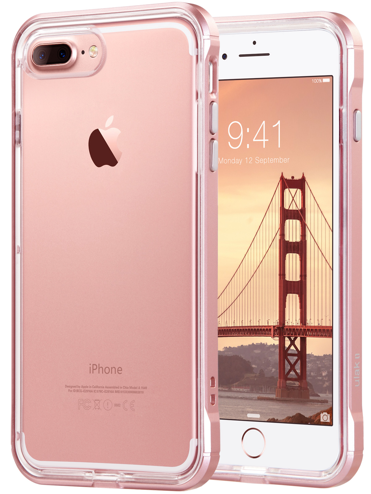 Ulak Iphone 7 Plus Clear Case Ulak Iphone 7 Plus Clear Case