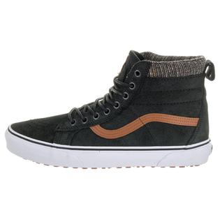 Vans V00xh4jtf 130 Men S Sk8 Hi Mte Skate Shoe Black Tweed 13 D M Us