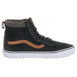 Vans V00xh4jtf 130 Men S Sk8 Hi Mte Skate Shoe Black Tweed 13 D M Us
