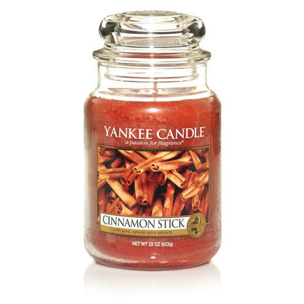 Yankee Candle 1055974e Cinnamon Stick Scented Large Jar 22 Oz