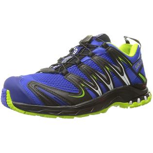 Salomon Salomon L37920700 105 Men S Xa Pro 3d Trail Running Shoe Cobalt Process Blue Granny Green