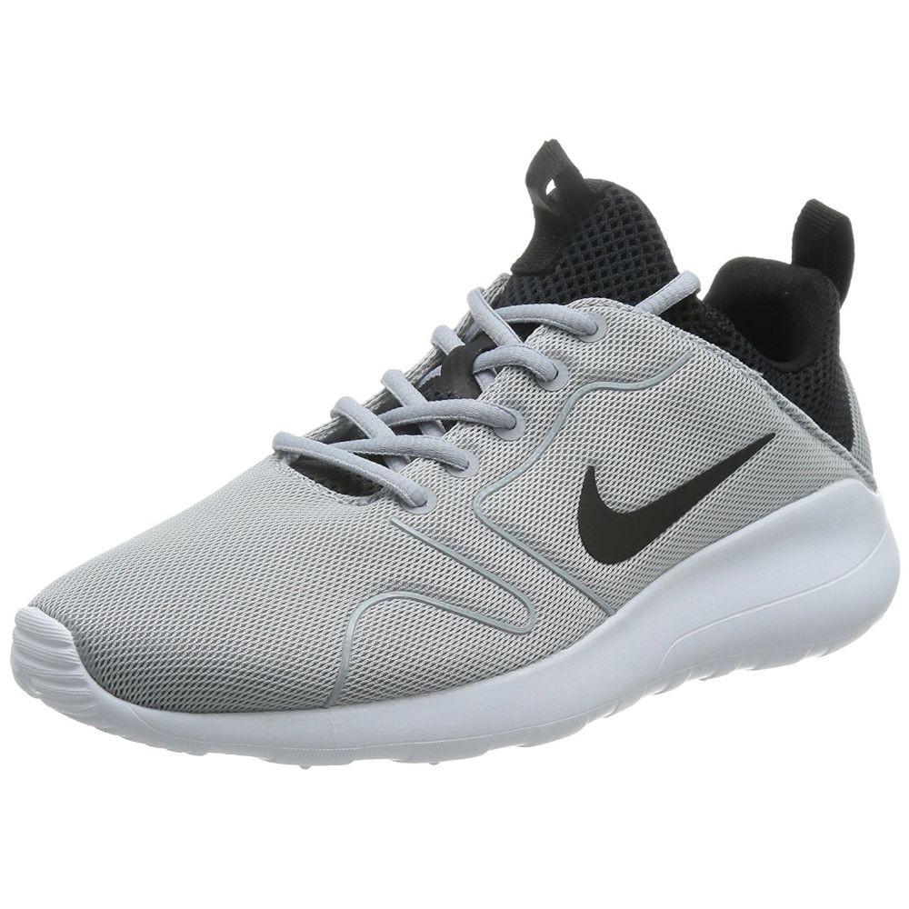 Comercio psicología carrera Nike 833411-001 Men's Kaishi 2.0 Running Shoes, Wolf Grey/Black/White, 8 M US Comercio psicología carrera Nike 833411-001 Men's Kaishi 2.0 Running Shoes, Wolf Grey/Black/White, 8 M US