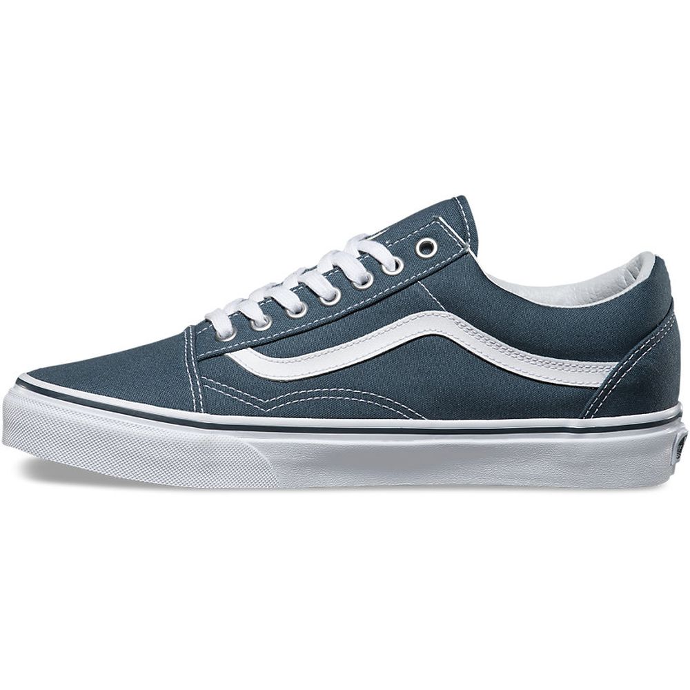 presidente nacionalismo Drástico Vans VA38G1MJ7 Unisex Old Skool Skate Shoes, Dark Slate/True White, 9 M US Men / 10.5 M US Women presidente nacionalismo Drástico Vans VA38G1MJ7 Unisex Old Skool Skate Shoes, Dark Slate/True White, 9 M US Men / 10.5 M US Women