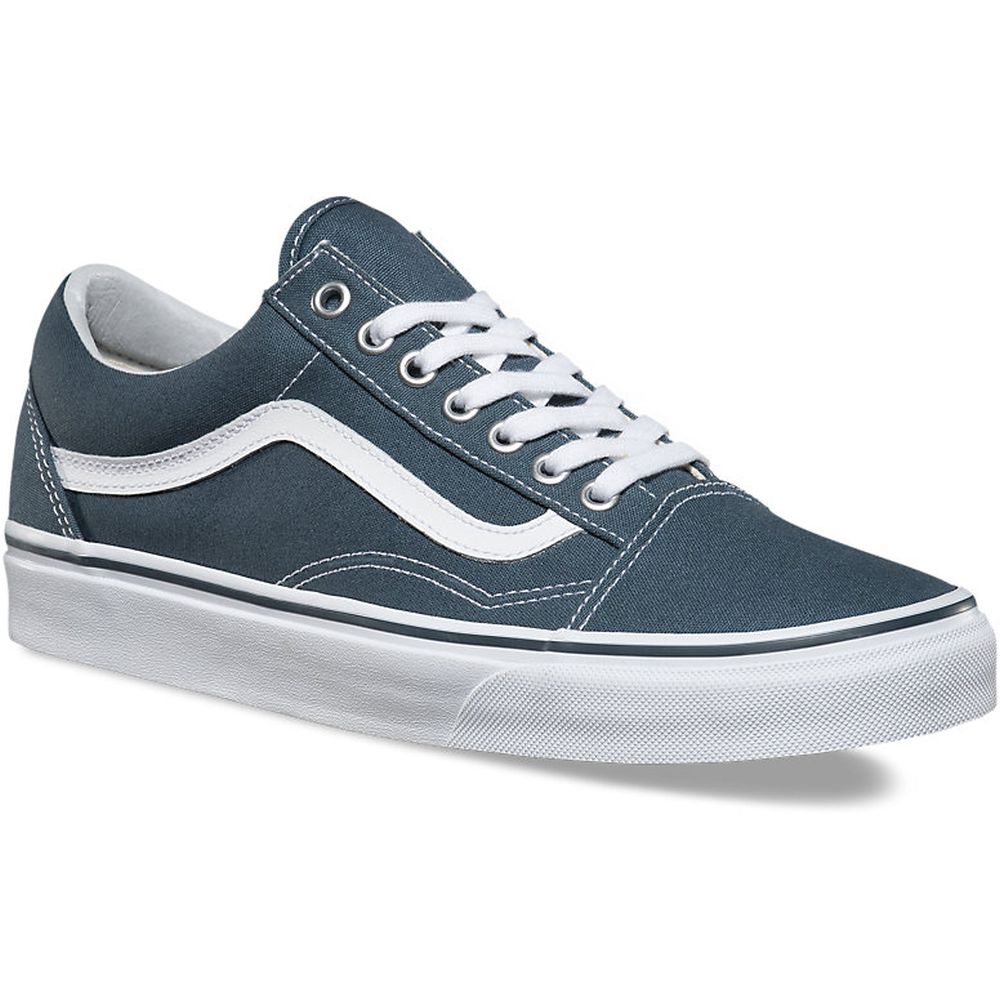 presidente nacionalismo Drástico Vans VA38G1MJ7 Unisex Old Skool Skate Shoes, Dark Slate/True White, 9 M US Men / 10.5 M US Women presidente nacionalismo Drástico Vans VA38G1MJ7 Unisex Old Skool Skate Shoes, Dark Slate/True White, 9 M US Men / 10.5 M US Women