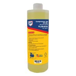 Interstate Pneumatics YL30-016 Non Detergent Compressor / Pressure Washer Pump Oil 30 Wt. â€“ ISO 100-S (16 oz.)