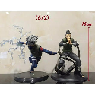 Oem Naruto Action Figures Hatake Kakashi Nara Shikamaru Japanese
