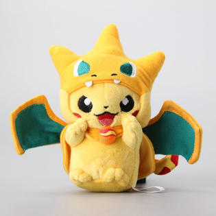 Oem 15 Cm Mini Pokemon Pikachu Cosplay Charmander Plush Keychains Cute Pokemon Stuffed Animals Soft Toy Dolls