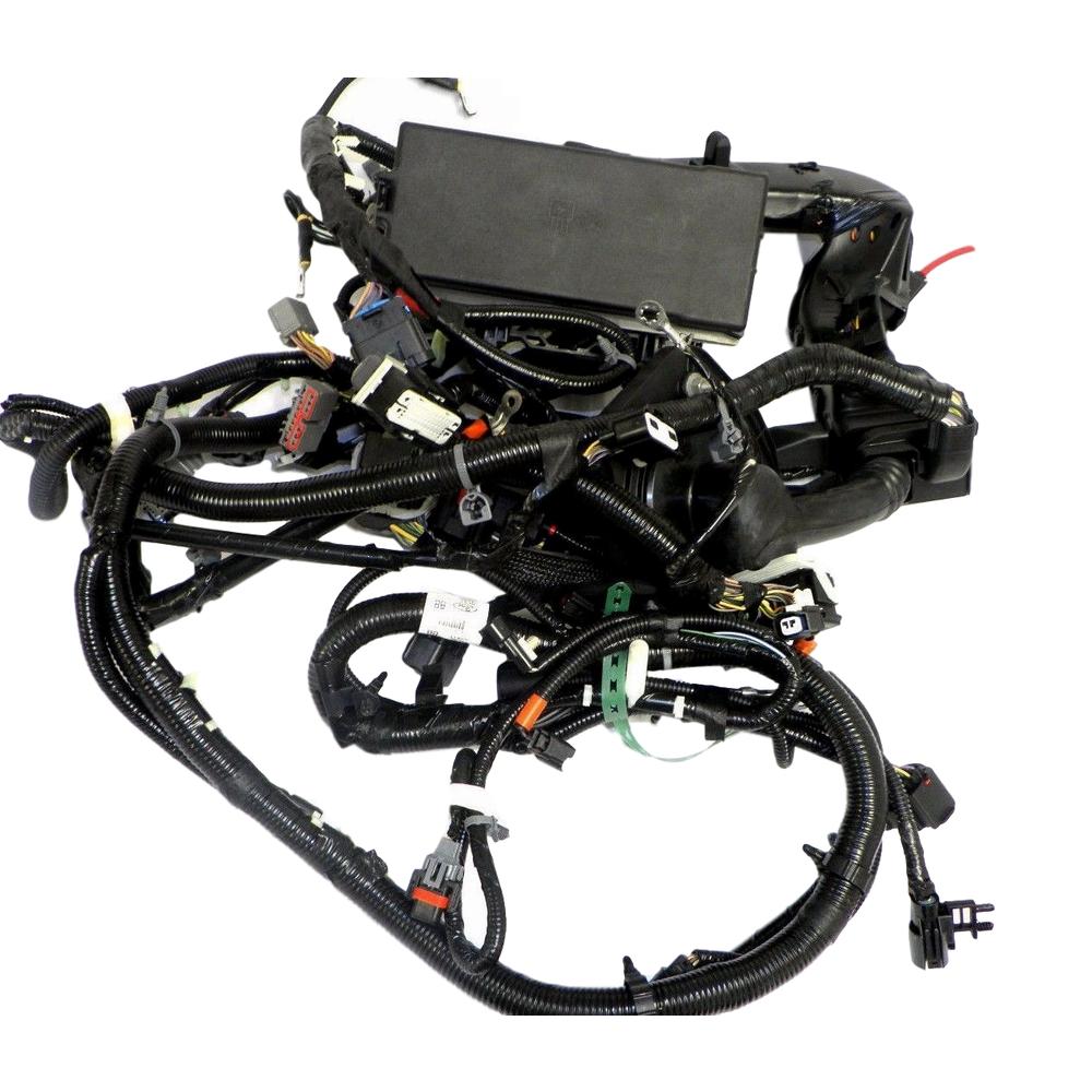 FORD Oem Ford BE9Z-14290-B Wiring Harness Assembly W/ Fuse Box BE9Z14290B