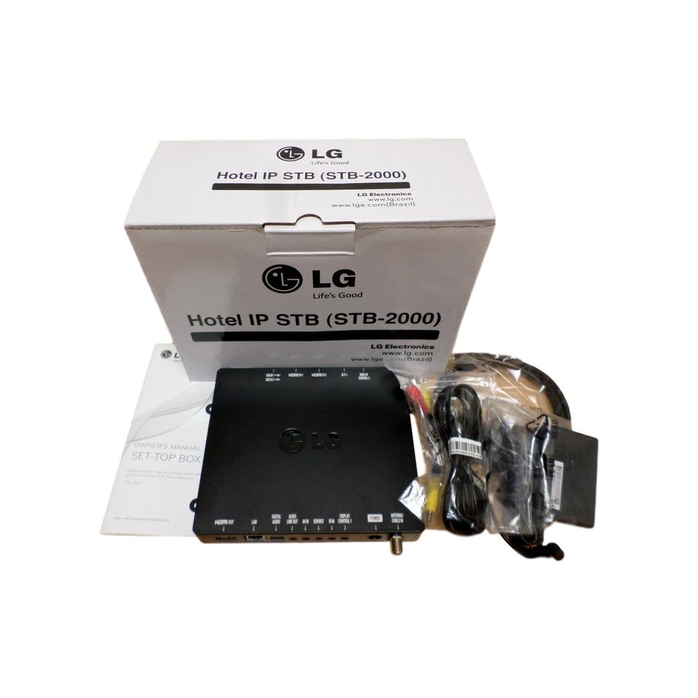 LG STB 2000 IPTV Hotel IP STB Set Top Box Smart TV HDMI A V DLNA Wi Di WiFi lg-stb-2000-iptv-hotel-ip-stb-set-top-box-smart-tv-hdmi-a-v-dlna-wi-di-wifi