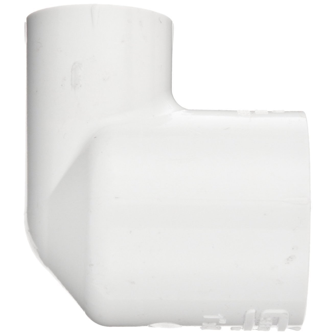 Spears 406-120 90° PVC 12" Elbow Pipe Fitting SCH40 406 Series 90 Degree White