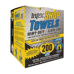 Intex 200-Count Heavy Duty Blue Painter's Shop Towel