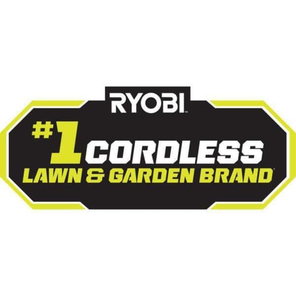 Ryobi 40V 110 MPH 525 CFM Cordless Battery Variable-Speed Jet Fan Leaf Blower with 4.0 Ah Battery and Charger