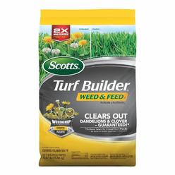Scotts Turf Builder 43 lbs. 15,000 sq. ft. Weed and Feed Lawn Fertilizer