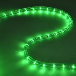 Koval Inc 11rop002 50f 04 Led Rope Light 50ft Green With Connector Koval Inc 11rop002 50f 04 Led Rope