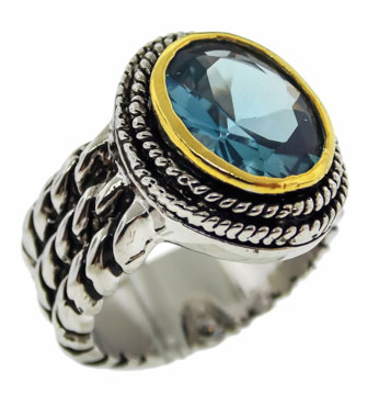 Avatar Jewelry Cable Ring Size 6