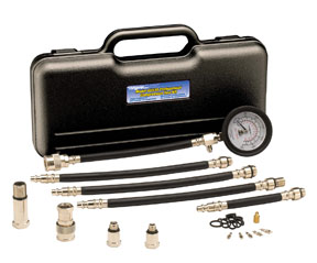 Mityvac MV5530 Professional Compression Test Kit, Includes Everything Required for Performing Dry and Wet Compression Testing on