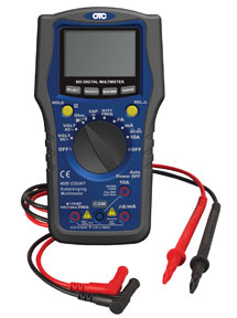 OTC Tools & Equipment Otc 3940 Otc Digital Multimeter, LCD, 750 AC Volts  3940